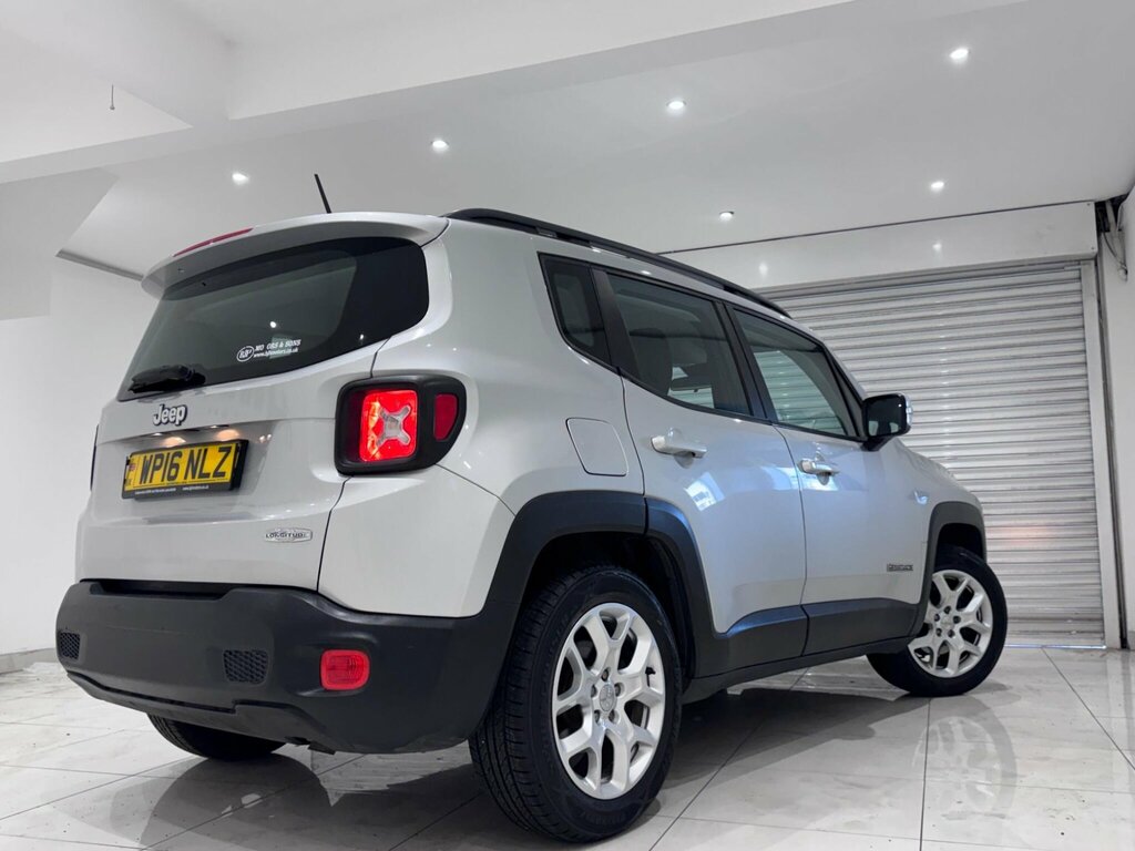 Jeep Renegade 1.4T Multiairii Longitude Euro 6 Ss Grey #4