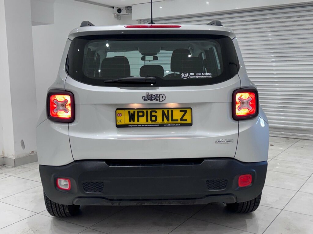 Jeep Renegade 1.4T Multiairii Longitude Euro 6 Ss Grey #6