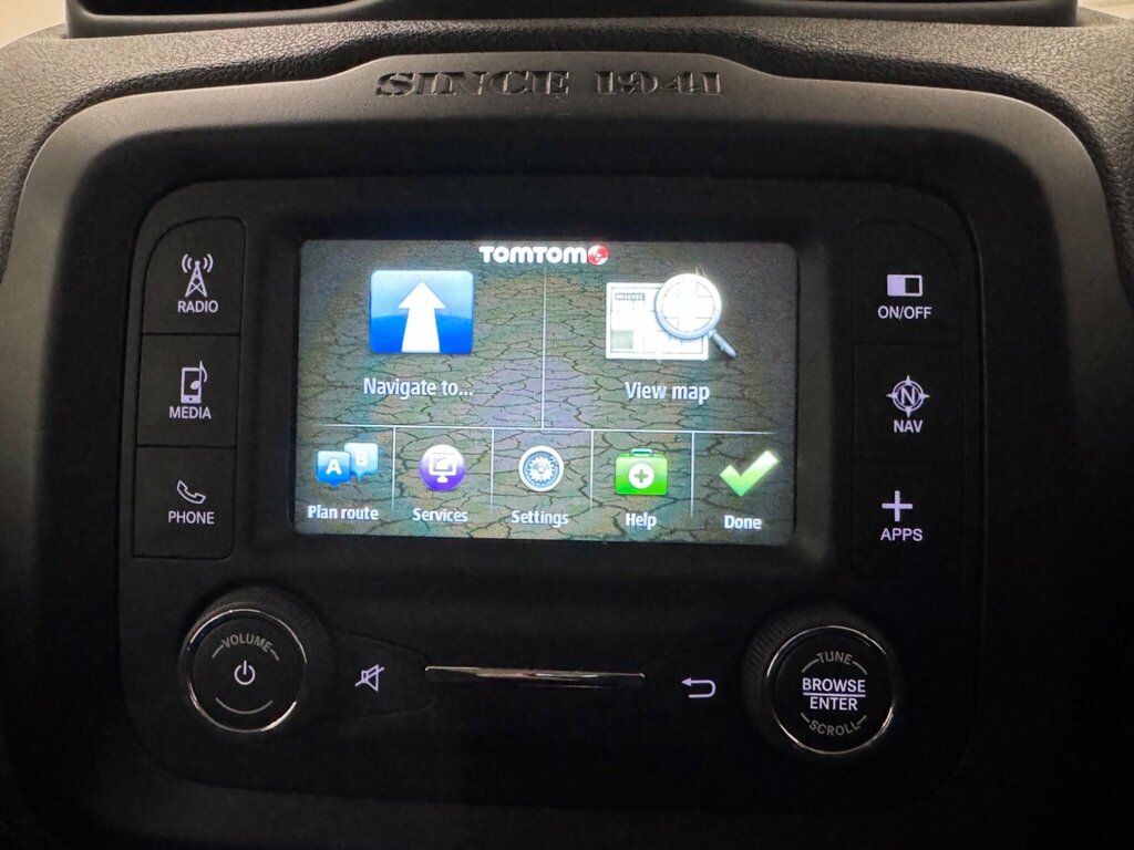 Jeep Renegade Longitude Black #13