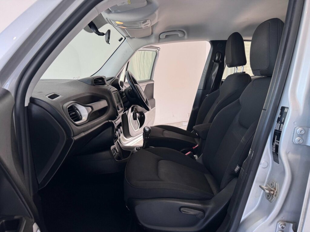 Jeep Renegade Longitude Black #7