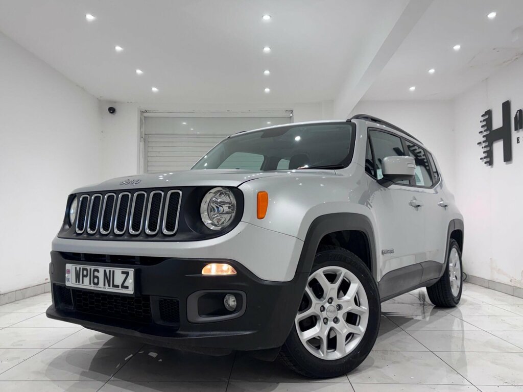 Jeep Renegade 1.4T Multiairii Longitude Euro 6 Ss Grey #3