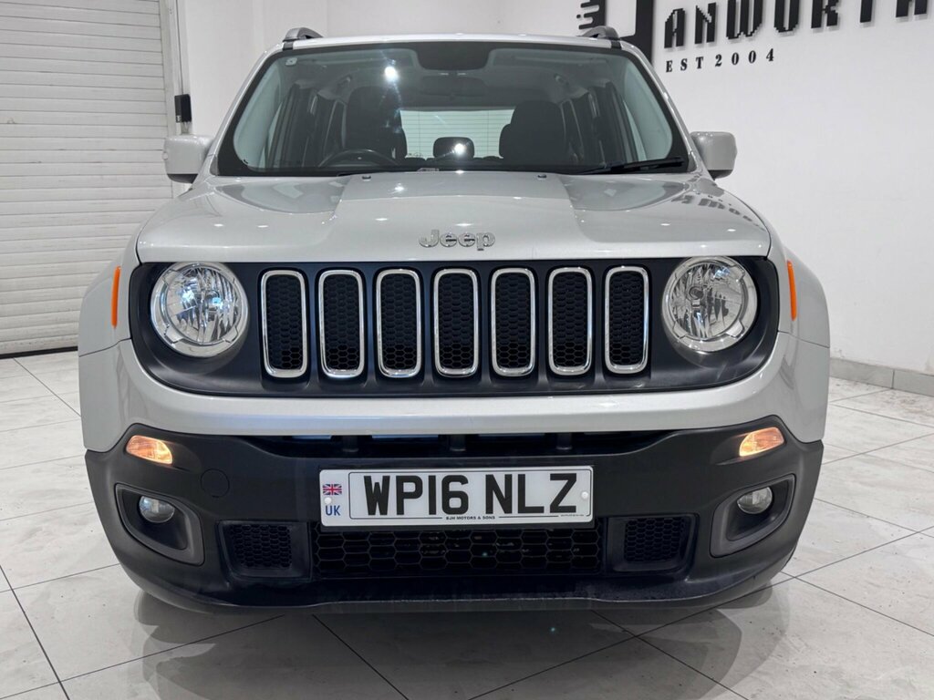 Jeep Renegade 1.4T Multiairii Longitude Euro 6 Ss Grey #5