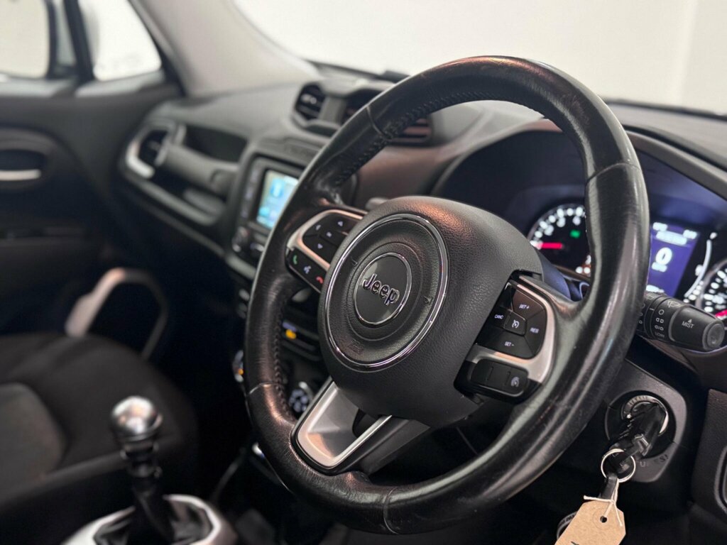 Jeep Renegade Longitude Black #11