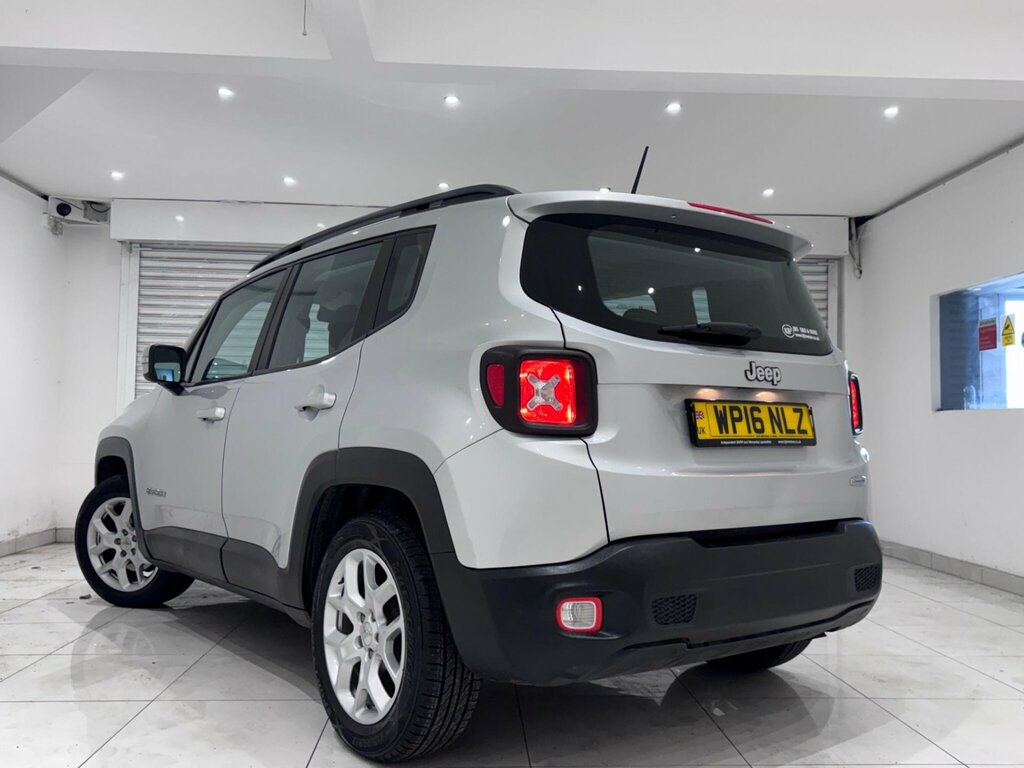 Jeep Renegade 1.4T Multiairii Longitude Euro 6 Ss Grey #2