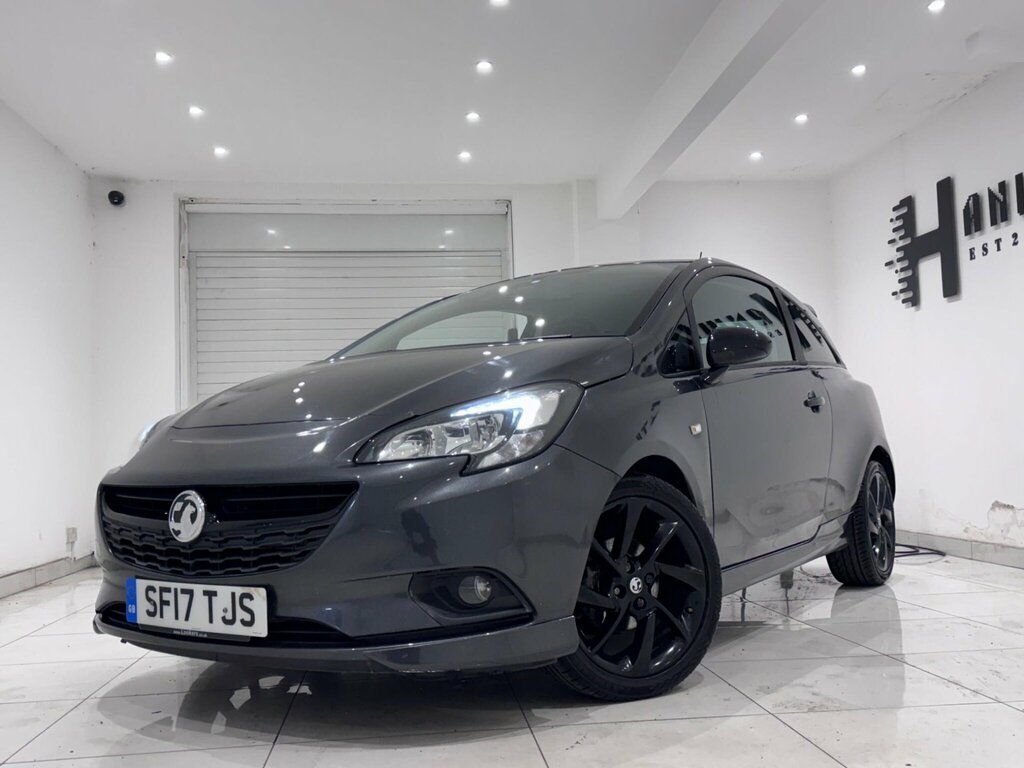Vauxhall Corsa 1.4I Ecoflex Limited Edition Euro 6 Grey