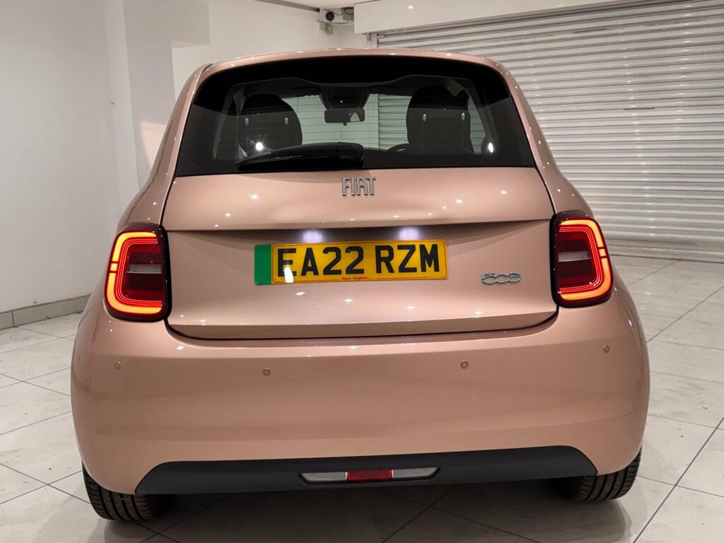 Fiat 500E 42Kwh Icon  #6