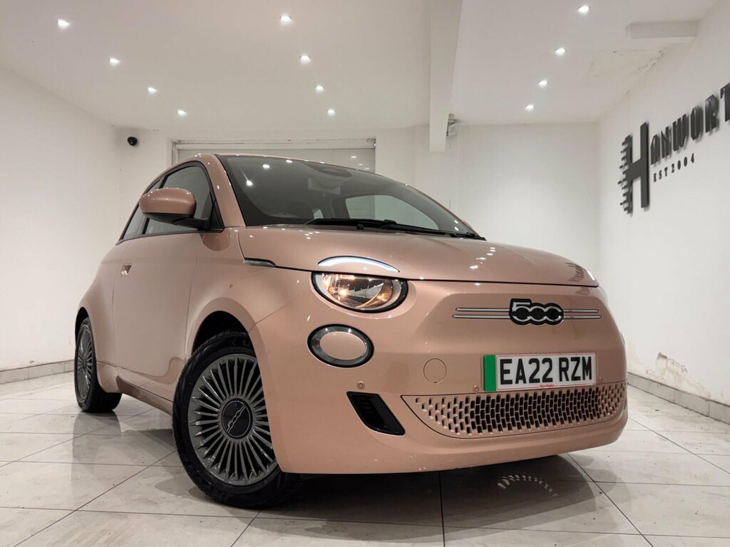 Fiat 500E 42Kwh Icon