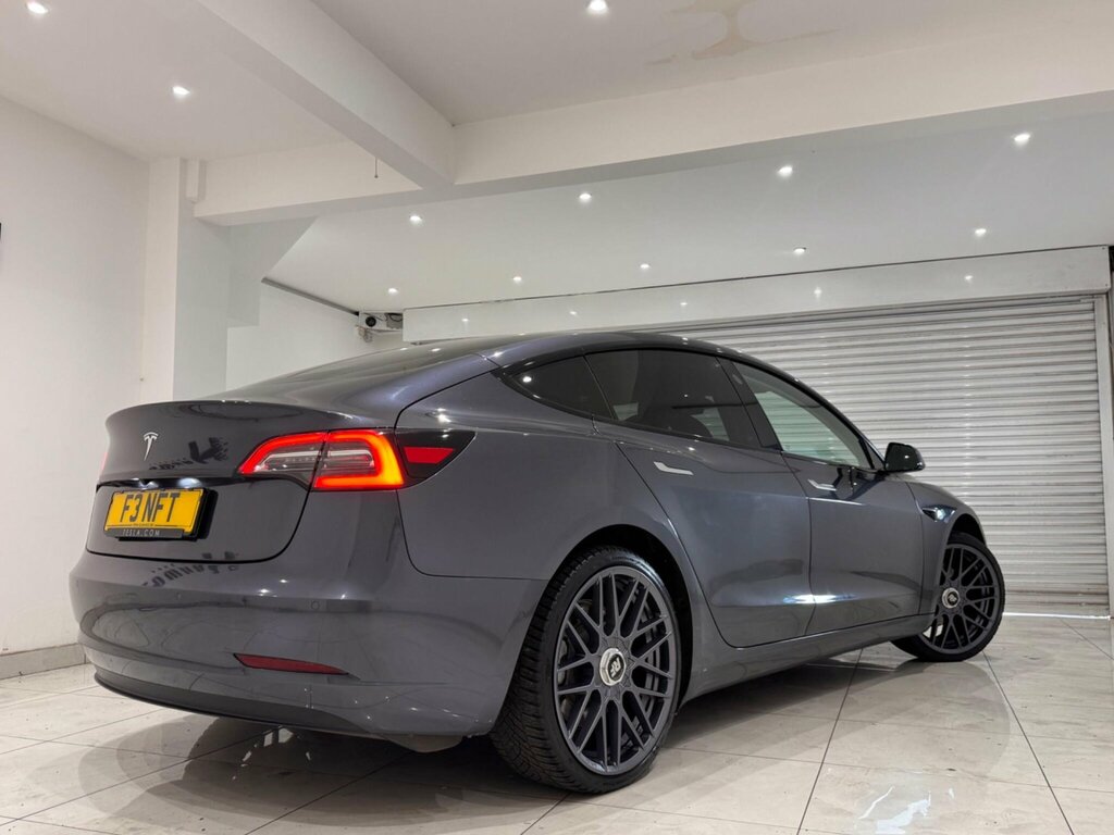 Tesla Model 3 Standard Range Plus Rwd Grey #3