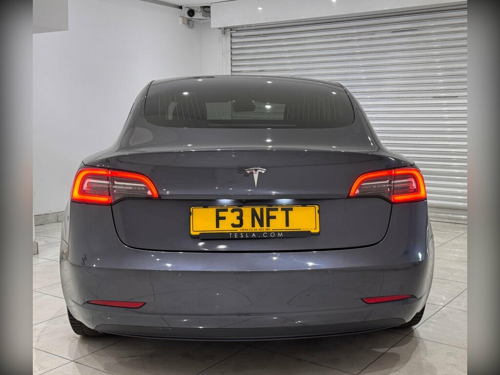 Tesla Model 3 Standard Range Plus Rwd Grey #5