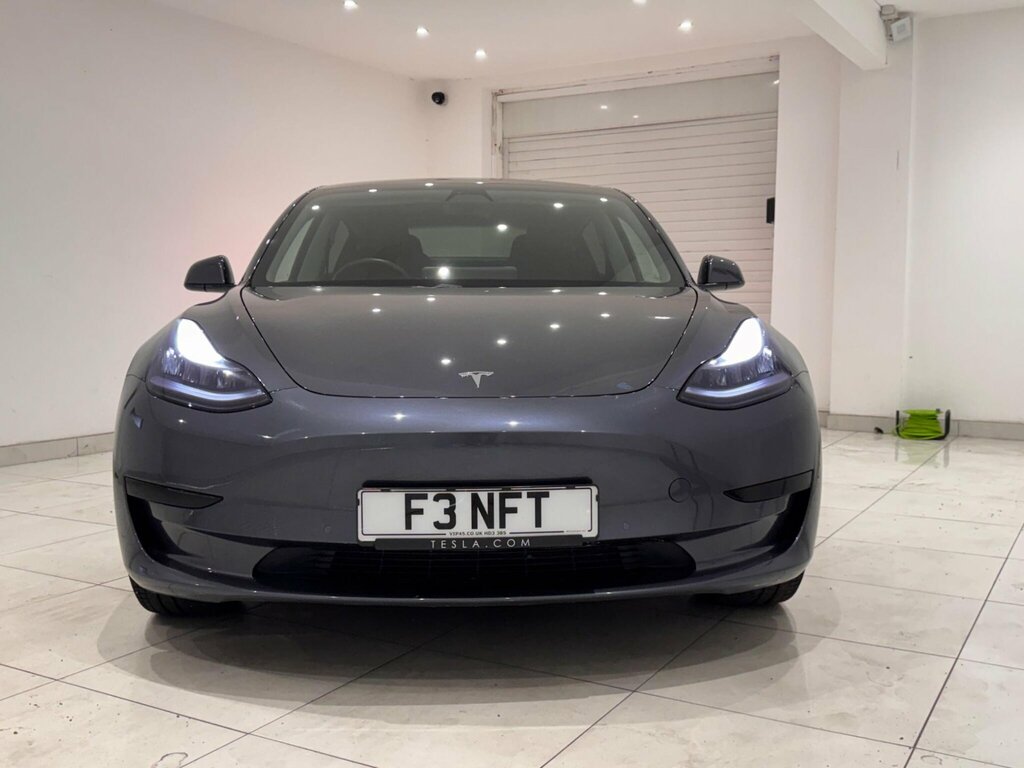 Tesla Model 3 Standard Range Plus Rwd Grey #4