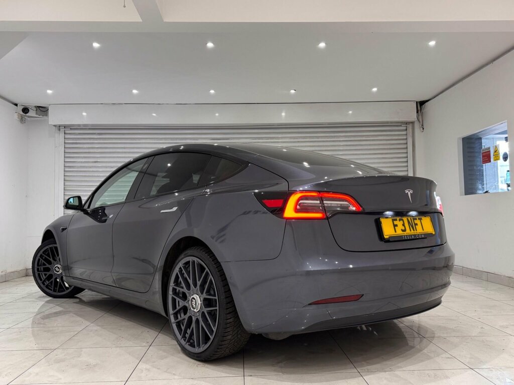 Tesla Model 3 Standard Range Plus Rwd Grey #2
