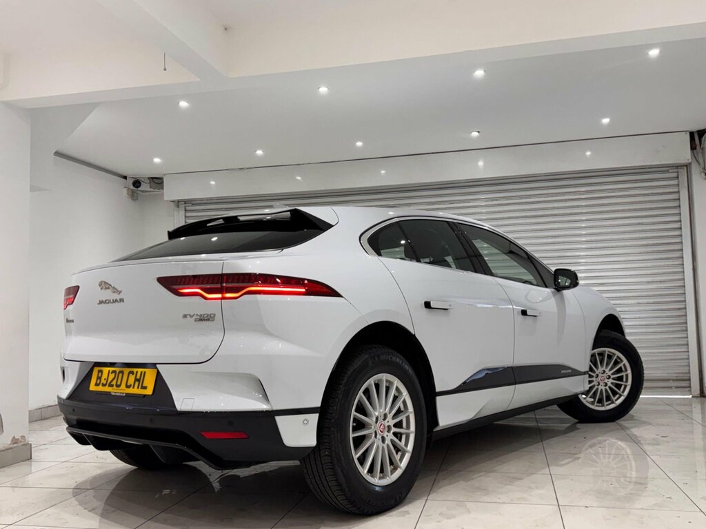 Jaguar I-Pace 400 90Kwh S 4Wd White #4