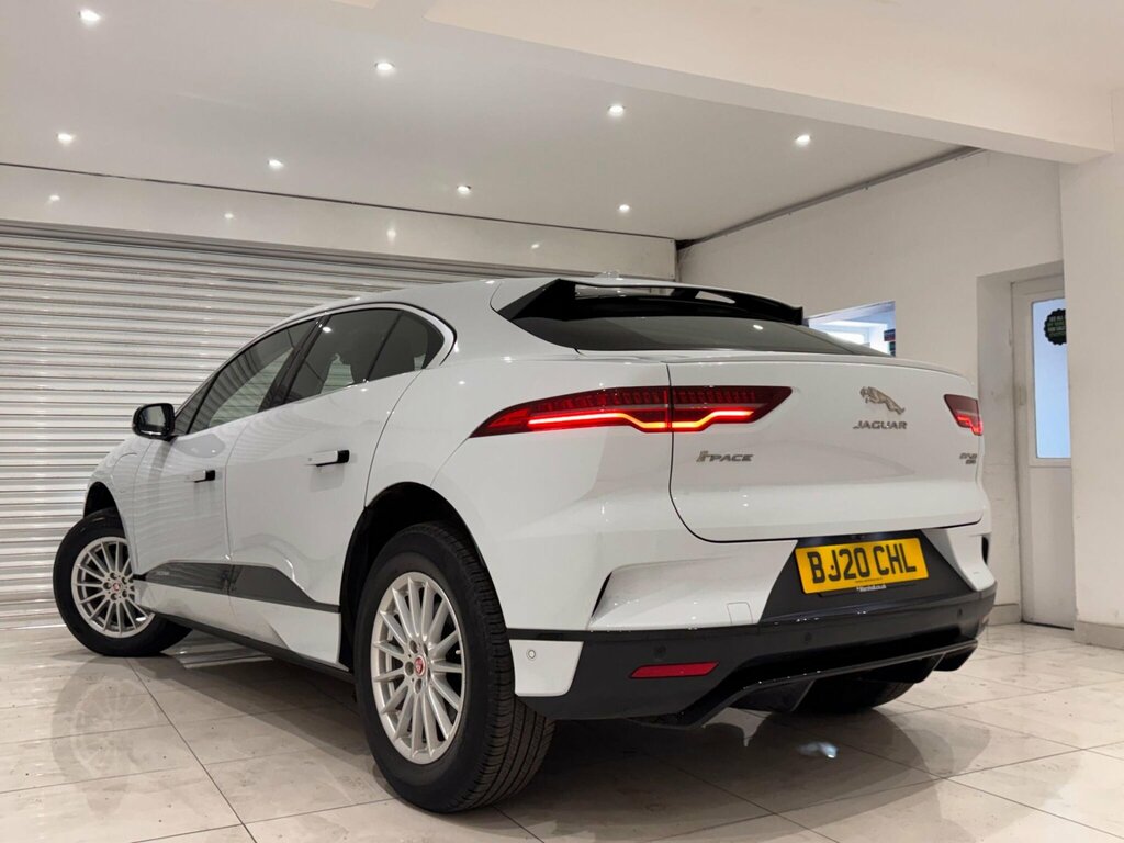 Jaguar I-Pace 400 90Kwh S 4Wd White #2