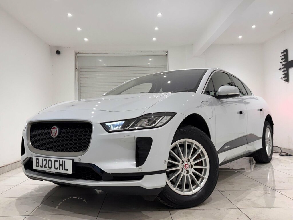 Jaguar I-Pace 400 90Kwh S 4Wd White #3