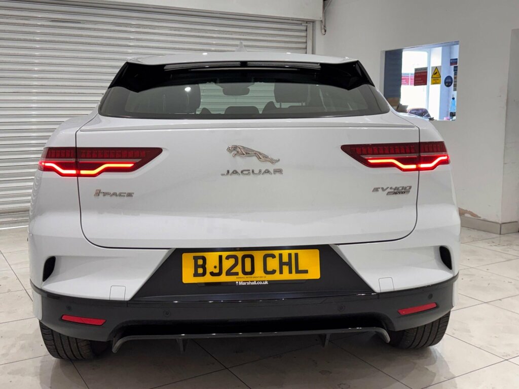 Jaguar I-Pace 400 90Kwh S 4Wd White #6