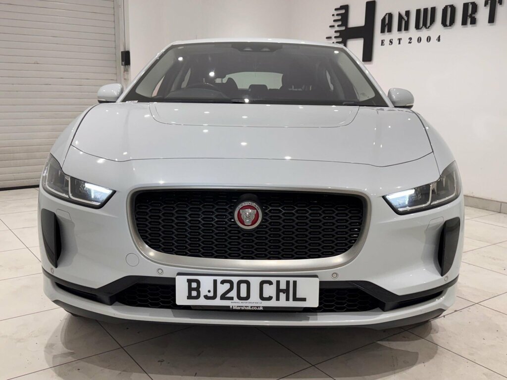 Jaguar I-Pace 400 90Kwh S 4Wd White #5
