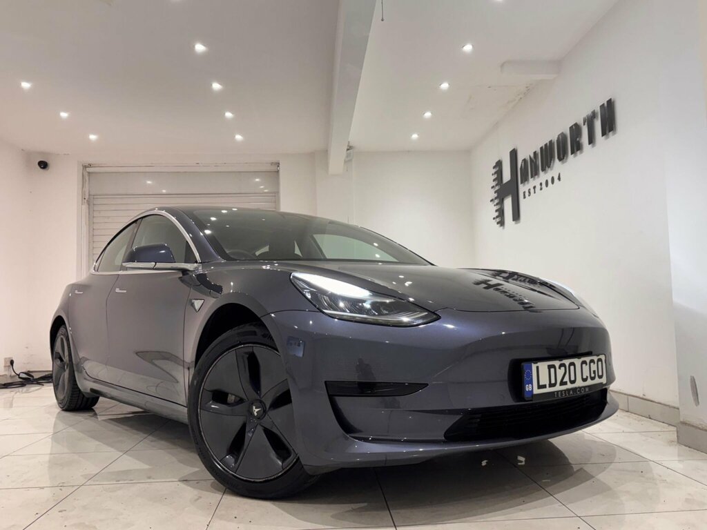 Tesla Model 3 Standard Range Plus Rwd