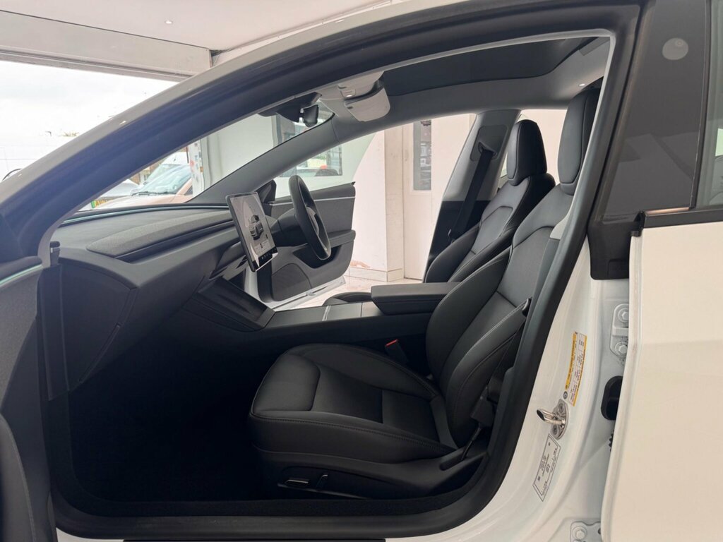 Tesla Model 3 Auto Rwd 4dr White #6