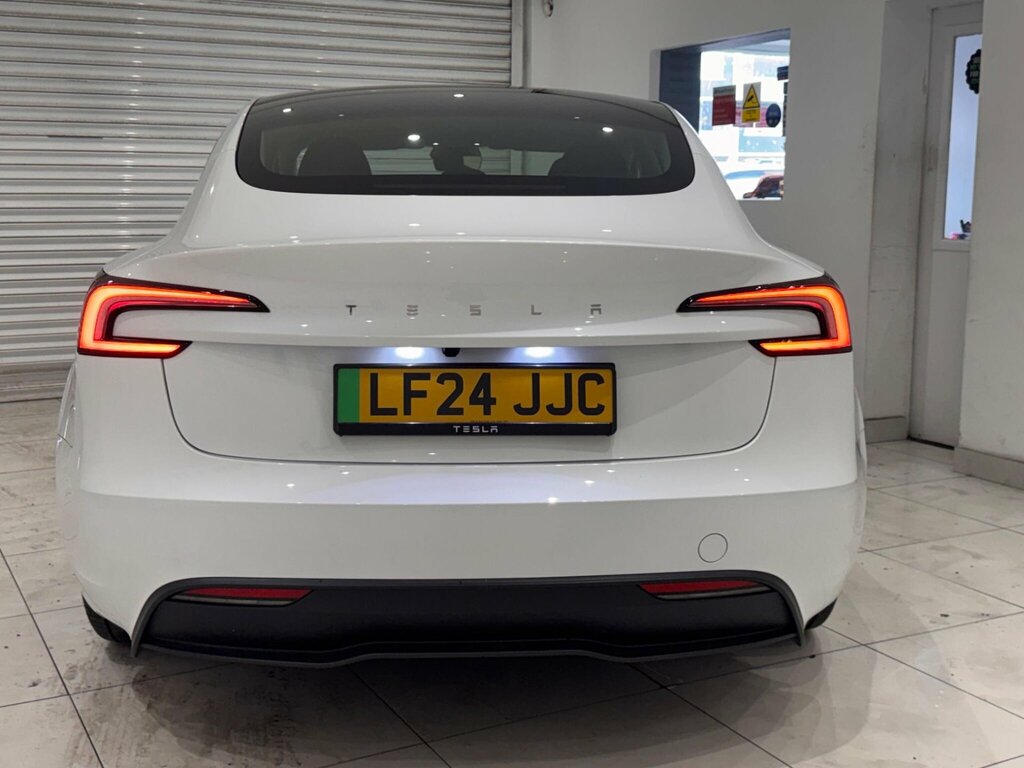 Tesla Model 3 Auto Rwd 4dr White #5
