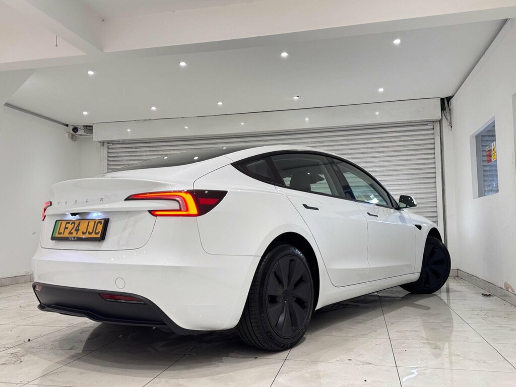 Tesla Model 3 Auto Rwd 4dr White #2