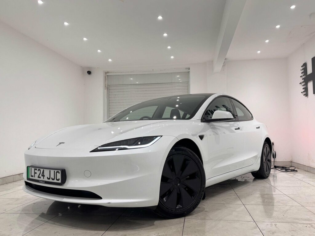 Tesla Model 3 Auto Rwd 4dr White #3