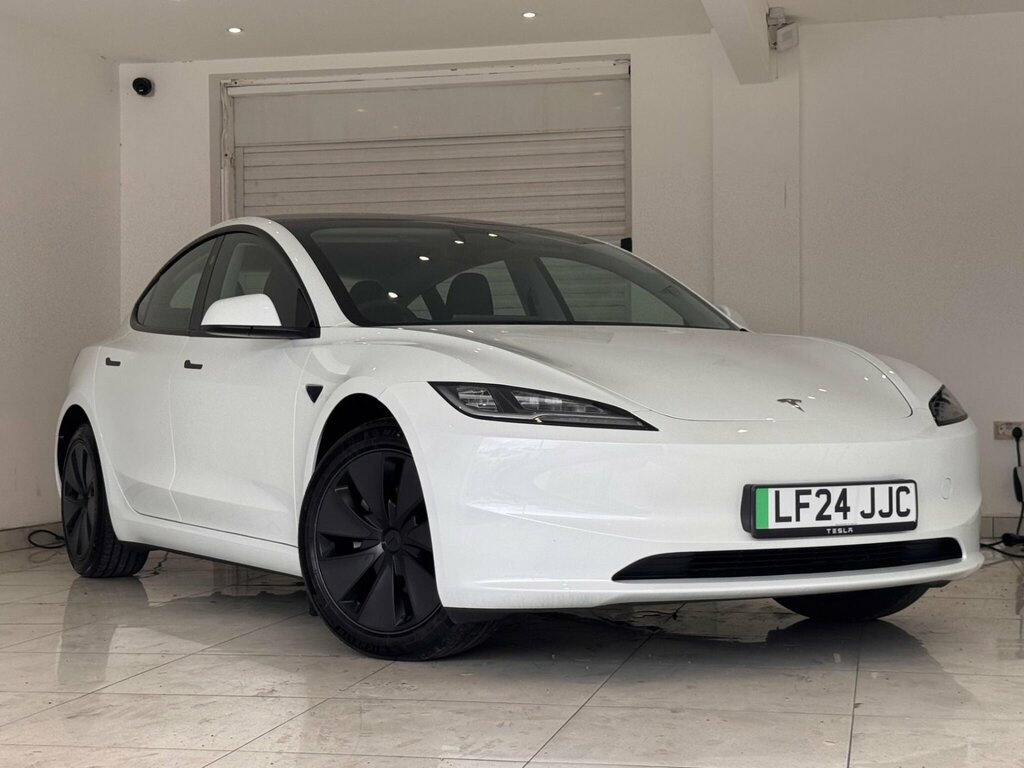 Tesla Model 3 Auto Rwd 4dr White