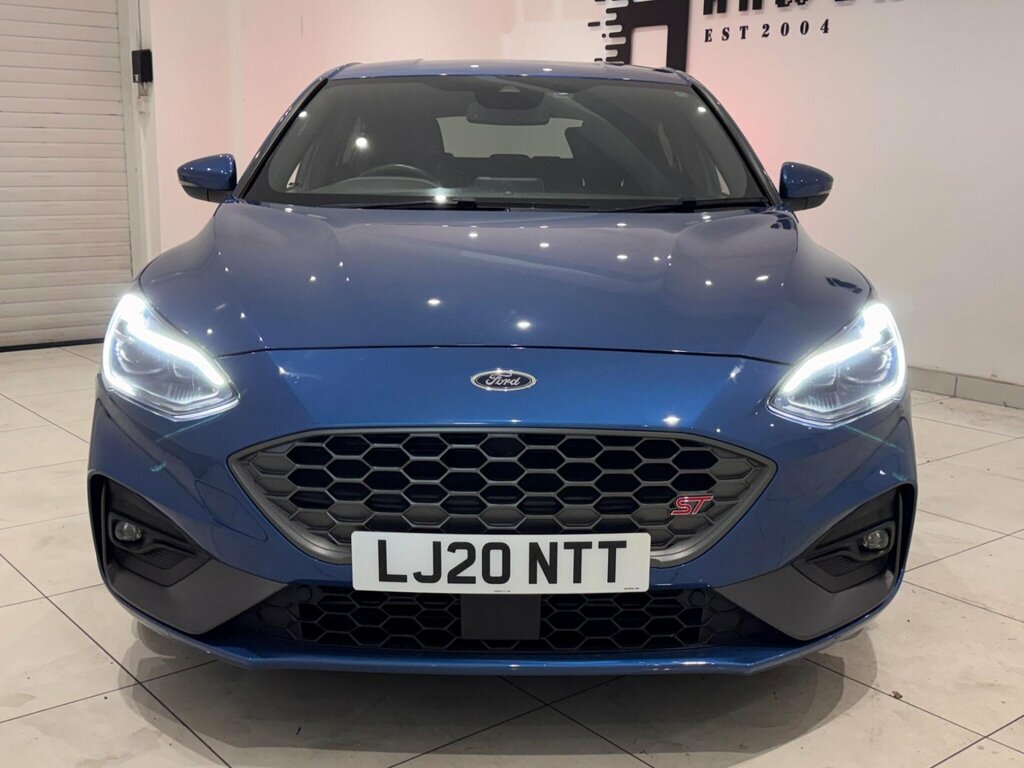 Ford Focus 2.3T Ecoboost St Euro 6 Ss Blue #5