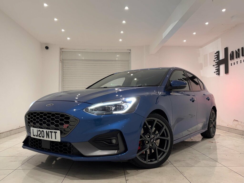 Ford Focus 2.3T Ecoboost St Euro 6 Ss Blue #3
