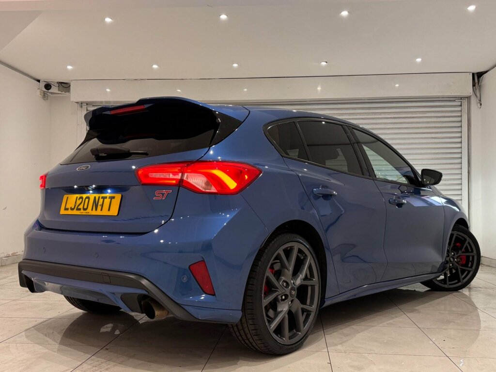 Ford Focus 2.3T Ecoboost St Euro 6 Ss Blue #4