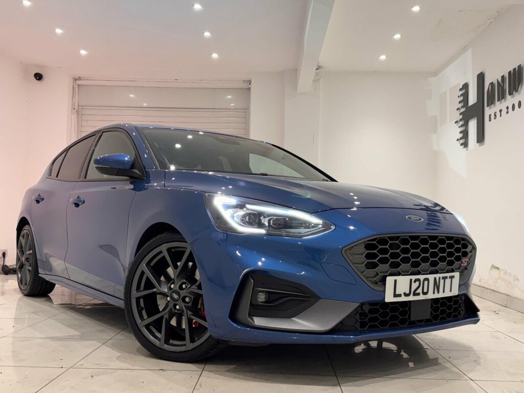 Ford Focus 2.3T Ecoboost St Euro 6 Ss Blue