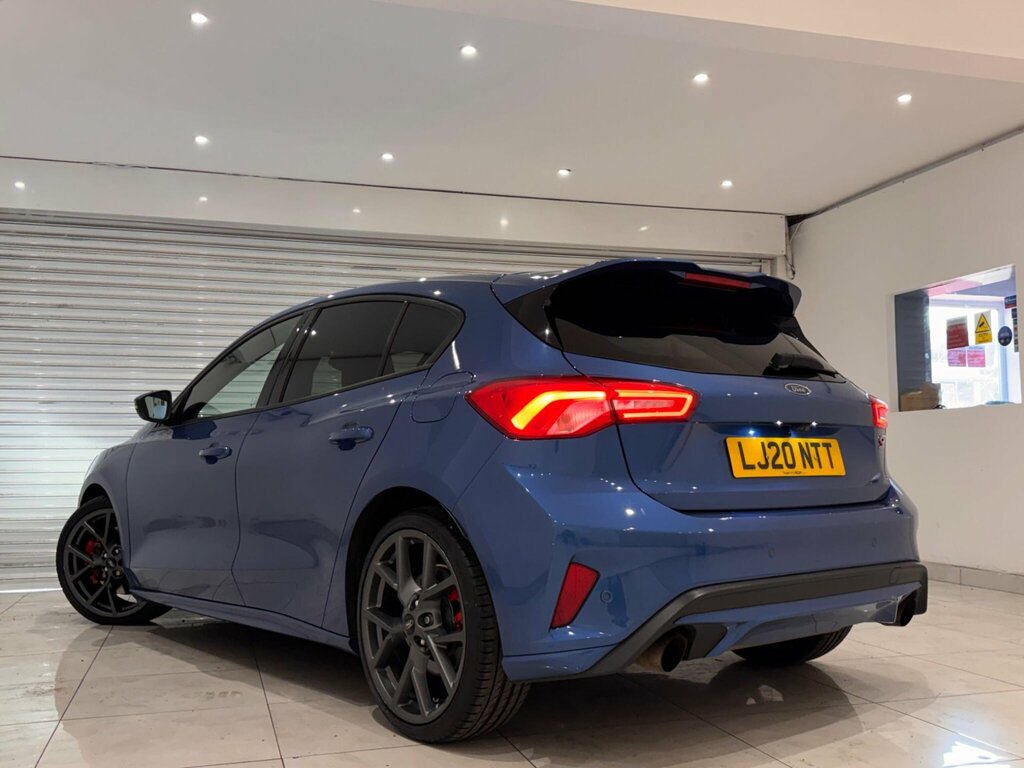 Ford Focus 2.3T Ecoboost St Euro 6 Ss Blue #2