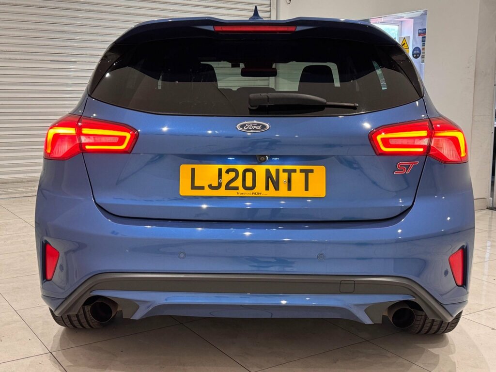 Ford Focus 2.3T Ecoboost St Euro 6 Ss Blue #6