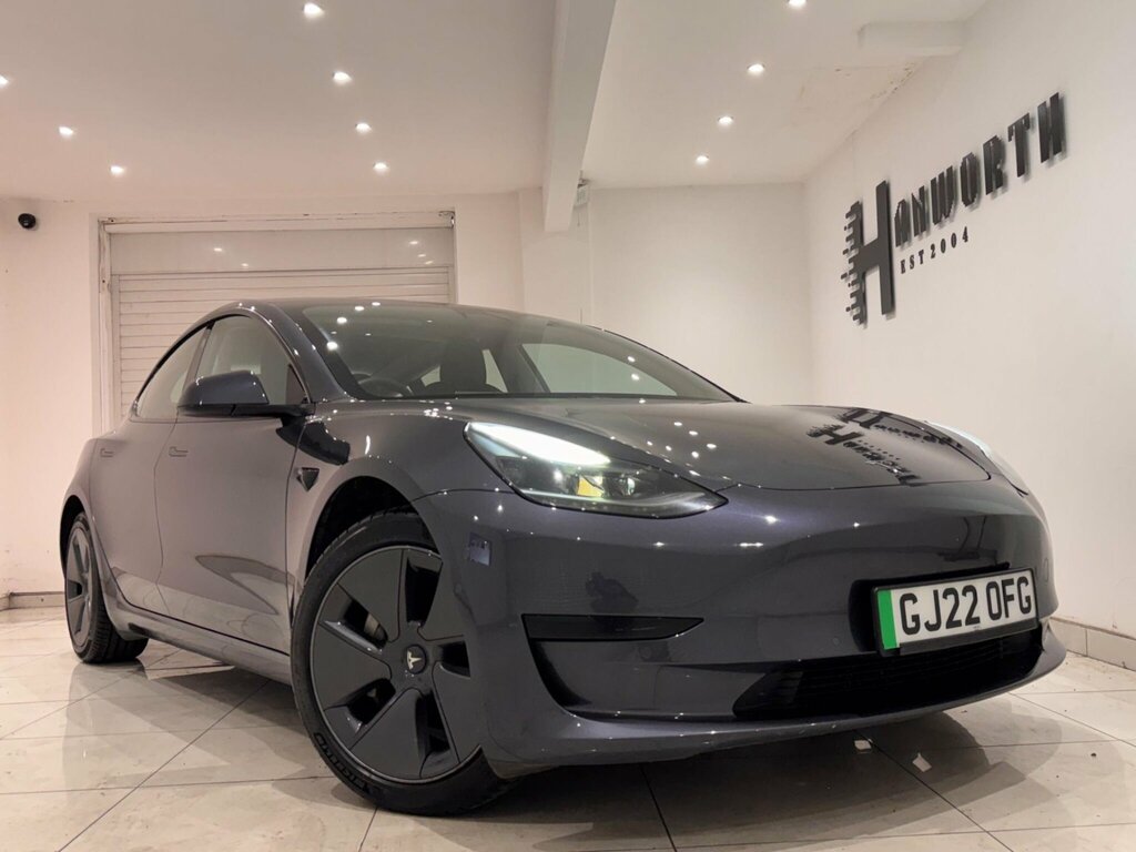 Tesla Model 3 Auto Rwd 4dr