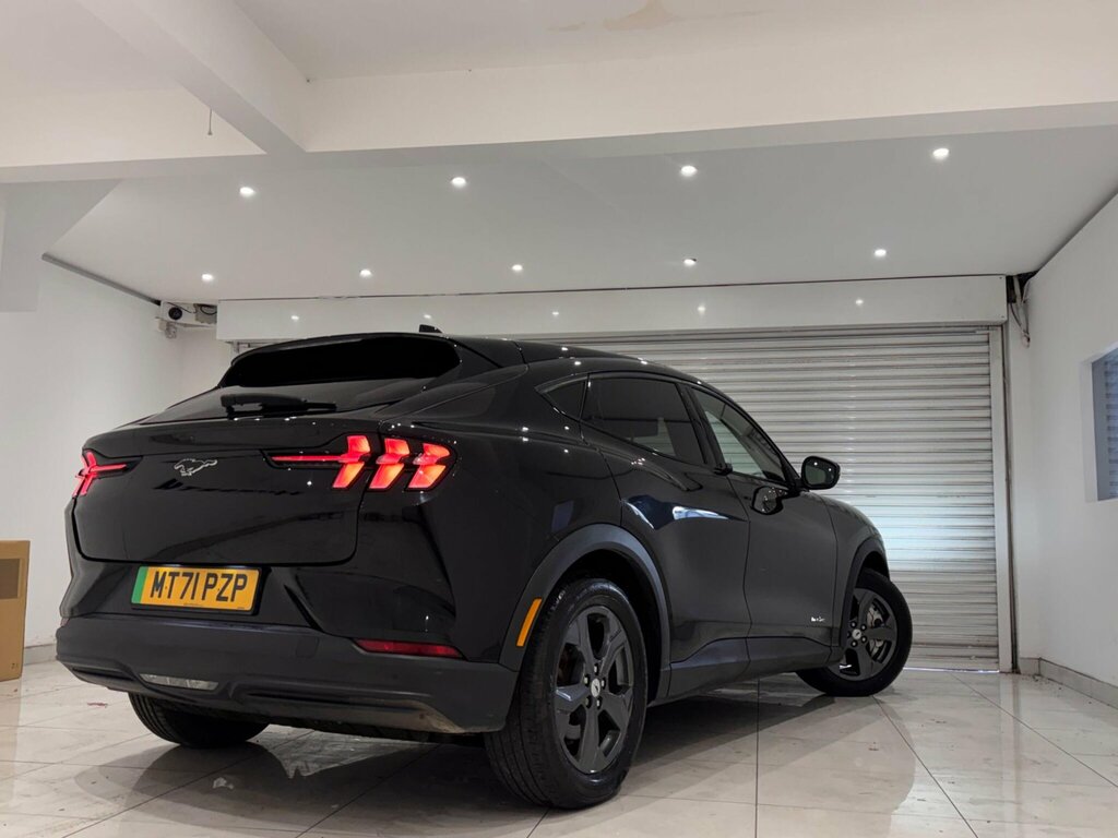 Ford Mustang Mach-E Standard Range 70Kwh Black #2
