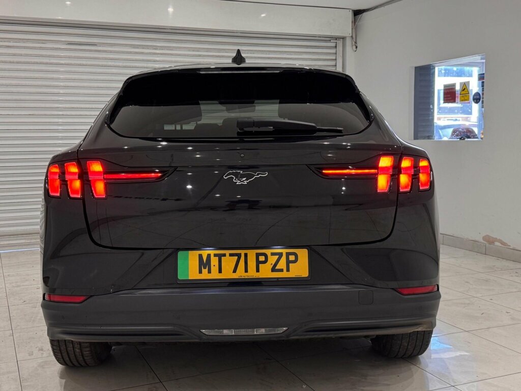 Ford Mustang Mach-E Standard Range 70Kwh Black #6