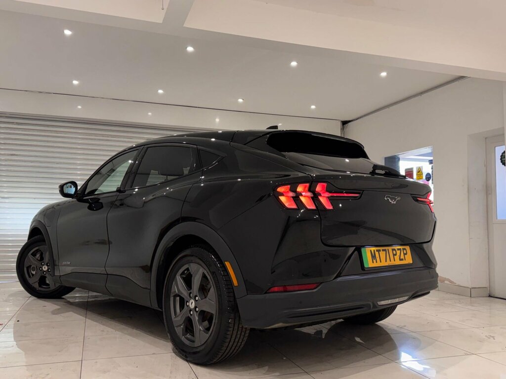 Ford Mustang Mach-E Standard Range 70Kwh Black #4