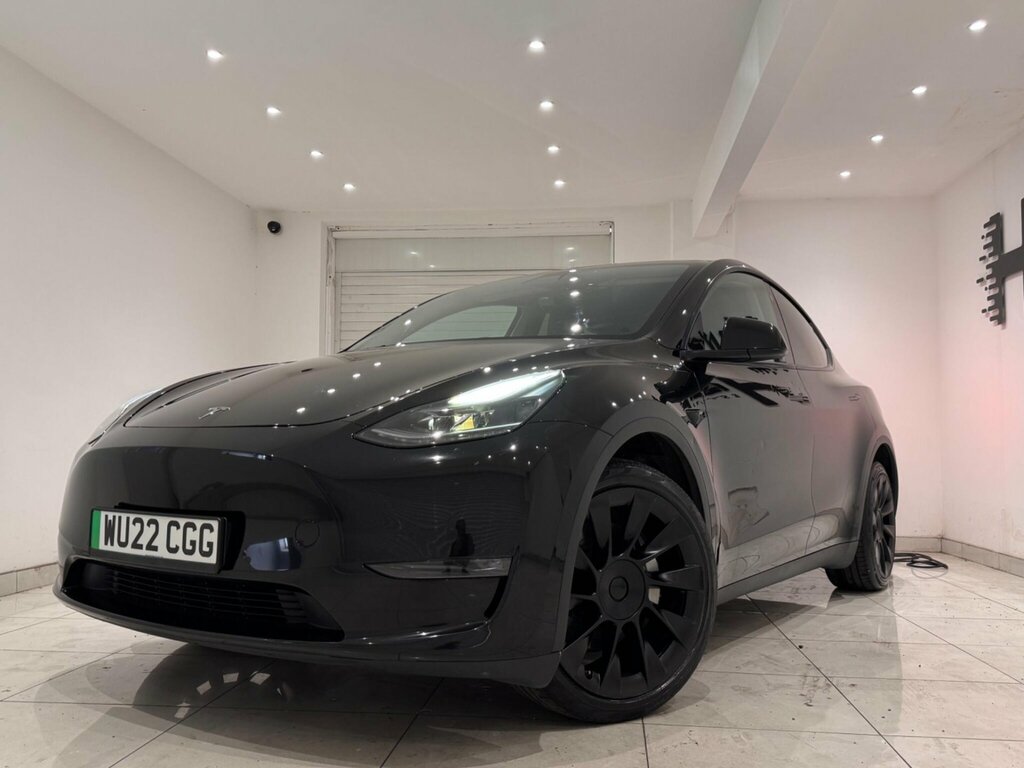 Tesla Model Y Dual Motor Long Range 4Wde Black #4
