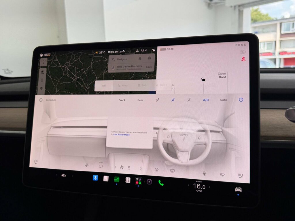 Tesla Model Y Y Dual Motor Long Range Suv 4W Blue #19