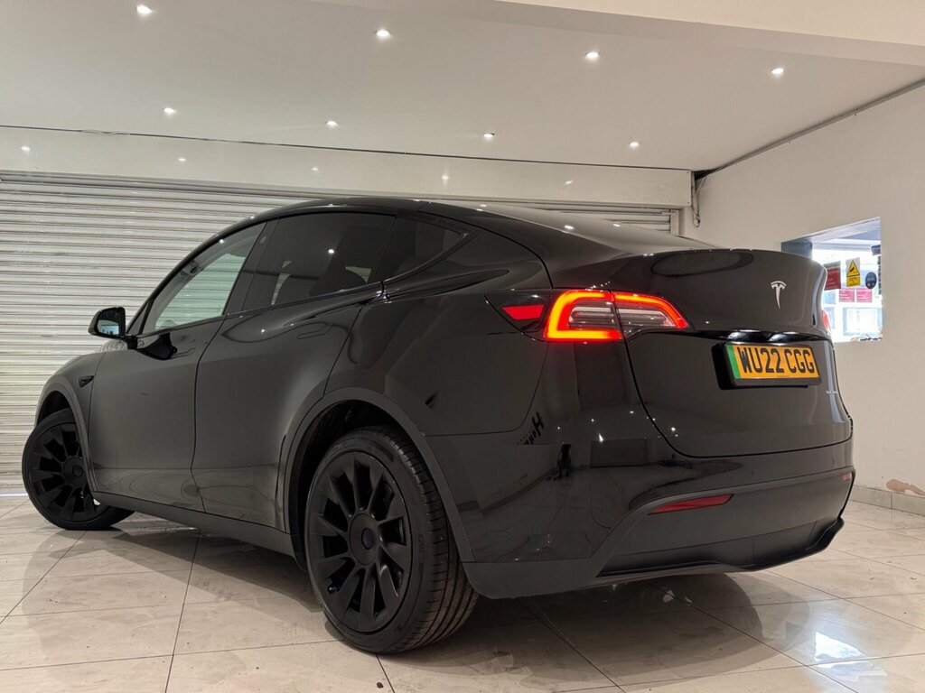 Tesla Model Y Dual Motor Long Range 4Wde Black #3