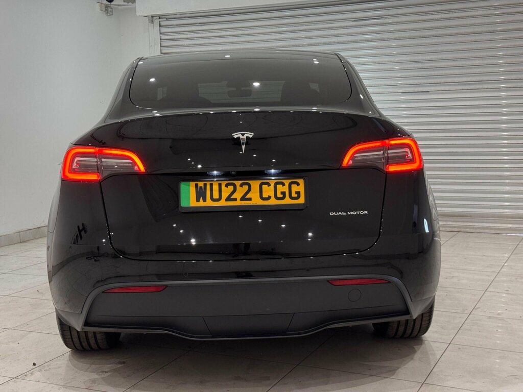 Tesla Model Y Dual Motor Long Range 4Wde Black #6