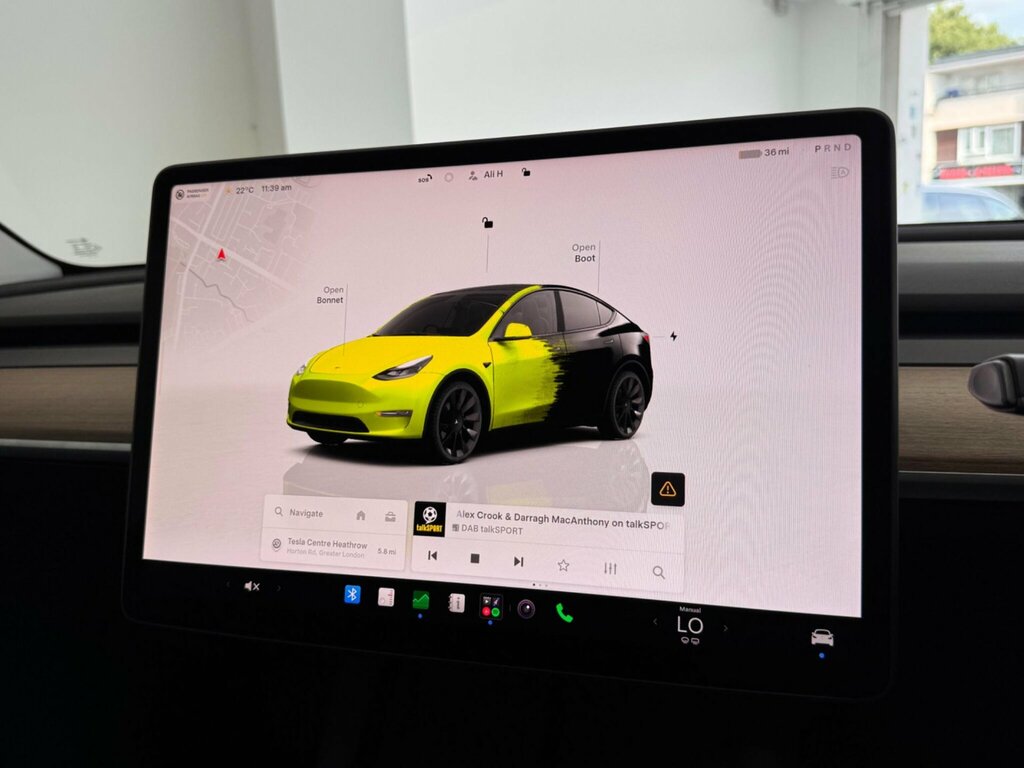 Tesla Model Y Y Dual Motor Long Range Suv 4W Blue #20