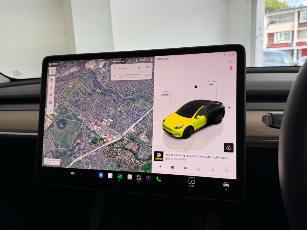 Tesla Model Y Y Dual Motor Long Range Suv 4W Blue #17