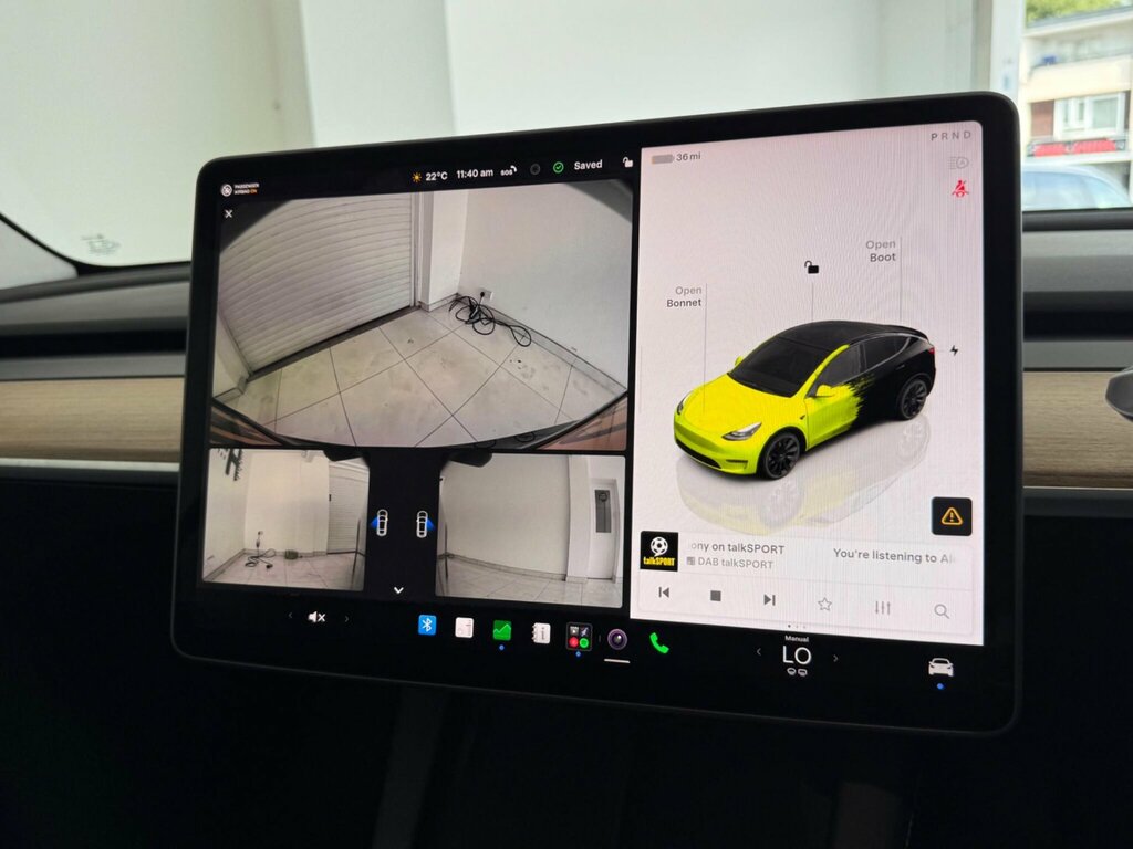 Tesla Model Y Y Dual Motor Long Range Suv 4W Blue #21