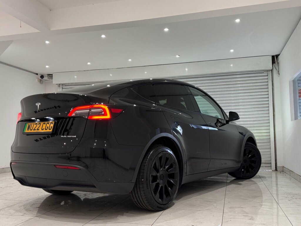 Tesla Model Y Dual Motor Long Range 4Wde Black #2