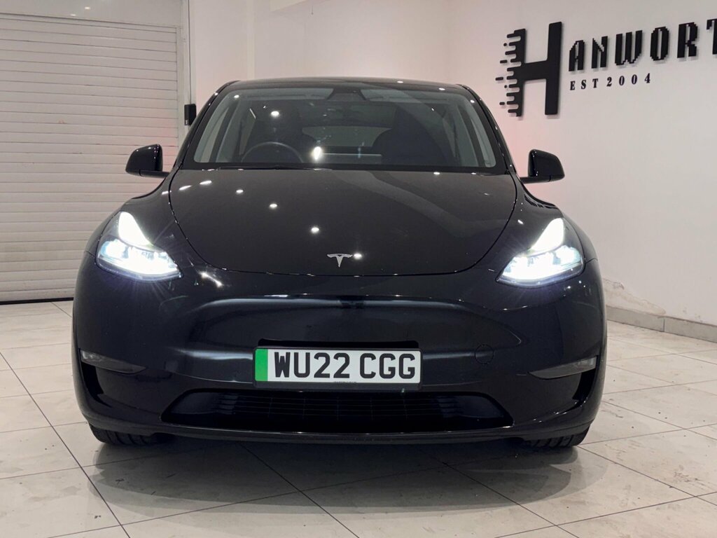 Tesla Model Y Dual Motor Long Range 4Wde Black #5
