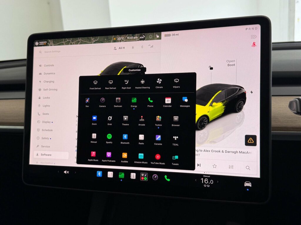 Tesla Model Y Y Dual Motor Long Range Suv 4W Blue #13