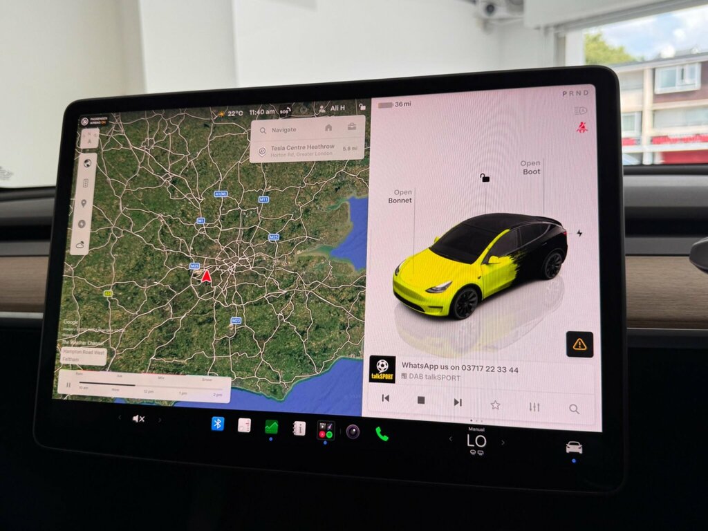 Tesla Model Y Y Dual Motor Long Range Suv 4W Blue #18