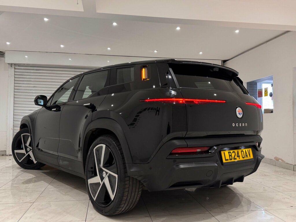 Fisker Ocean EV Hyper Range 113Kwh Extreme 4Wde Dual Mot Black #4