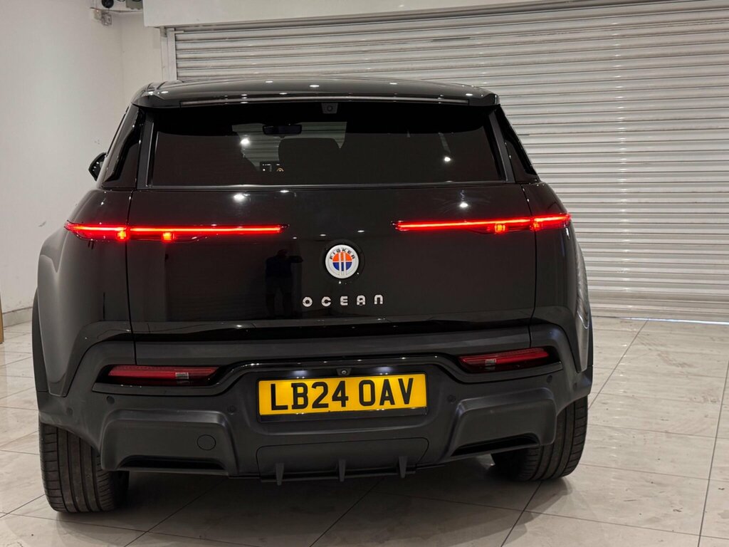 Fisker Ocean EV Hyper Range 113Kwh Extreme 4Wde Dual Mot Black #6