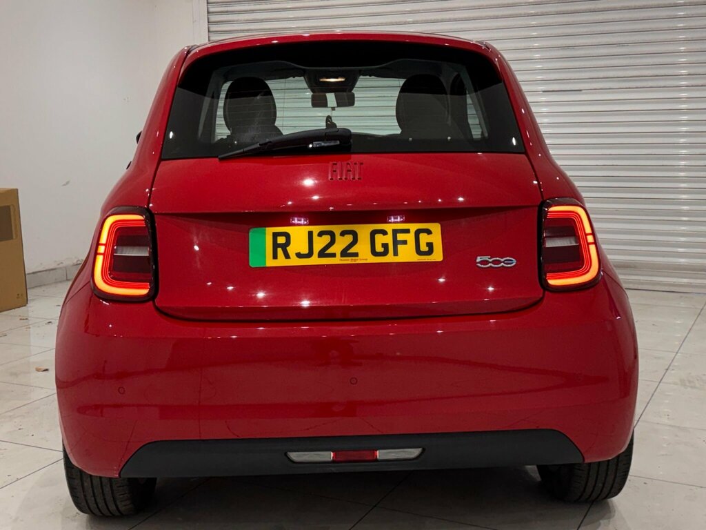 Fiat 500E 42Kwh Red  #5